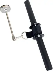 Forearm Roller,Forearm Strengthener with Quick Locking Mechanism,Anti-Slip Grip for Wrist Strength Training
