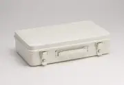 TOYO Steel Tool Box Trunk Shape T-360W White New Free Shipping from Japan