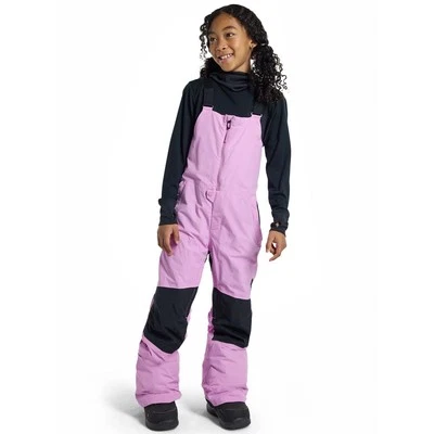 Burton Skylar 2L Bib Pant 2025 Kids in Orchid Purple - Size -