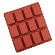 Silicone Baking Mold Cake Pan for Soap Making Ice Making Muffin Loaf