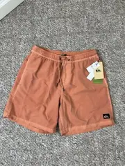 Quick Silver Everyday Surfwash Volley 17" Boardshorts Size Small