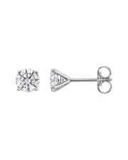 Created Forever 14K 1.00 ct. tw. Lab-Grown Diamond Stud Earrings