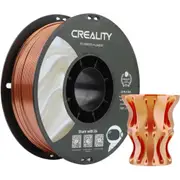 Creality CR-SILK Filament Red Copper, 1KG Roll, 1.75mm Compatible with 99% FDM 3D Printers [3301120002]