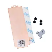 DELL Alienware m15 R6 R5 R7 M.2 2280 SSD Bracket Shield Heatsink Caddy MHKK8