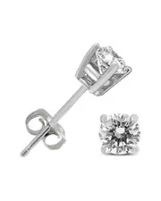 14K 0.33 ct. tw. Diamond Studs
