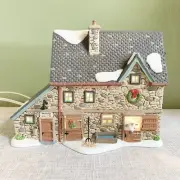Dept 56 Dickens’ Village Series “Huffam Fields Farm” Building 6009743