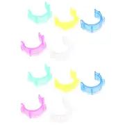 125pcs Colorful Bobbin Clip Bobbin Small Clips Yarn Bobbin Holder
