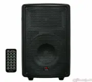 Galaxy Audio TQ8 Traveler Quest 8 Battery Powered Mini PA Speaker with Remote