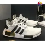 正版 ADIDAS ORIGINALS NMD R1 黑白金 休閒運動鞋 EG5662 休閒鞋