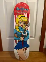 Hook Ups Brittney the Vampire Slayer Skateboard Deck