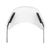 Fit For Suzuki GSX1400 SV650 Motorcycle Shield Retrofit 5-7 inch Headlight Windscreen GSF1250 GSF1200 GSF650 Front Windscreen Clear