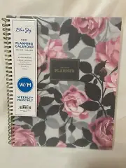 Blue Sky 2023-2024 Academic Year Weekly and Monthly Planner, 8.5" x 11", Fros...