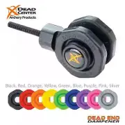 Dead Center Archery Products Dead End Rubber Dampeners - BLACK