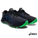 【ASICS亞瑟士】GEL-CUMULUS 24 GTX 慢跑 防水透氣 /黑藍綠1011B484-001 A113