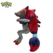 Plush 45Cm Pikachu Series Zoroark Anime Figure High Quality Plush Doll Pet Model