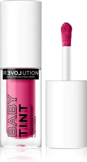 Revolution Relove Baby blush liquid and lip gloss color Fuchsia 1.4 ml