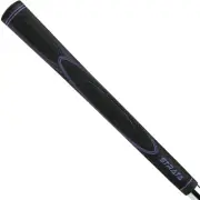 Strata Black and Purple Standard Size Golf Grip - 50 Pack
