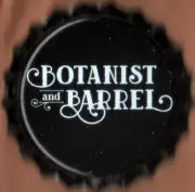 USA Plastic Lined Beer Crown Bottle Cap: Botanist & Barrel Brewing Cider