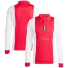 Men's adidas Originals White Ajax 125th Anniversary Replica Long Sleeve Jersey