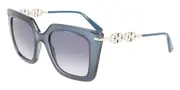 Salvatore Ferragamo SF 1041S 432 Men's Sunglasses Blue Size 51