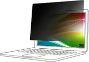 3M™ Bright Screen Privacy Filter for 16in Laptop, 16:10, BP160W1B