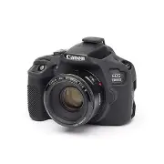 easyCover Armor Protective Skin for Canon EOS Rebel T6 / EOS 1300D - (Black)