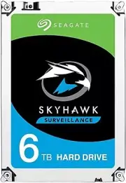ST6000VX001 Seagate Skyhawk 6 TB 5400RPM 3.5" SATA III 256 MB Internal HDD