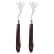 2pcs E3 Painting Palette Knife Stainless Steel Art Spatula Scraper Mixing Tool
