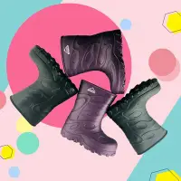 在飛比找Yahoo!奇摩拍賣優惠-代購兒童雨鞋 香港訂單 類似日本Mont bell時尚的風格