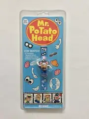 Mr. Potato Head Classic LCD Watch 1995 Nelsonic Sealed Collectible