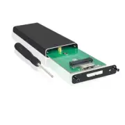 M.2 NGFF SATA SSD to USB 3.0 External Drive Enclosure Case Box with Screwdriver