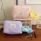 Polyester Cosmetic Bag Large Capacity Pen Bag Durable Makeup Bag