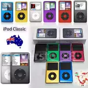 NEW Apple iPod Classic 7th Gen 512GB/ 1TB/2TB SSD MP3-LG 2000mAh Battery-Sealed