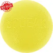 Planet Dog Orbee-Tuff Squeak Ball Yellow Dog Fetch Toy