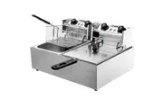 Devanti 20L Electric Commercial Deep Fryer Double Baskets 4400W