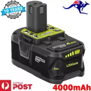 4.0Ah 18V Battery For Ryobi ONE+ PLUS Lithium-ion P108 P105 P104 P102 P107 Tool