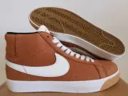 NIKE SB ZOOM BLAZER MID ISO DARK RUSSET BROWN-SAIL [DC8911-200]