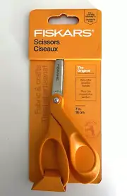 Fiskars Scissors The Original Orange Handled Scissors