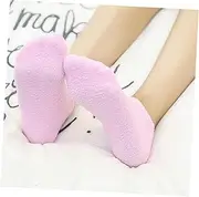 VINTORKY Spa Gel Socks 1 Pair Gel Socks Yarn Socks Moisture Socks Essential Oil Miss Spa Soothing Socks