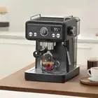 HiBREW 20Bar Semi Automatic Espresso Coffee Machine Temperature Adjustable Black