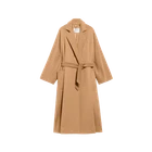 (W) Max Mara Olea Camel Colour Robe Coat Camel