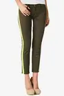 Nwt $198 Hudson LouLou Tuxedo Crop Super Skinny Glow Stripe Jeans Pant Chopin 28