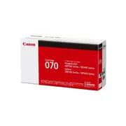 Canon Cart070 Black Toner