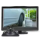 Car Side Rear View Backup Camera Reversing 5 in Monitor Reverse Image Front P...