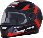 AFX FX 99 Multi Color Helmet Sm Black/Red 0101-11111