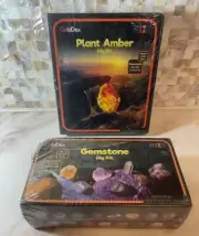 GobiDex Gemstones Dig Kit, Plant Amber Dig Kit