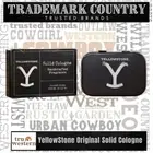 Tru Western Mens Yellowstone Original Solid Cologne (96340)