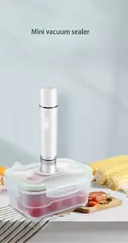 Mini Portable Handheld Vacuum Sealer Machine for Food Storage