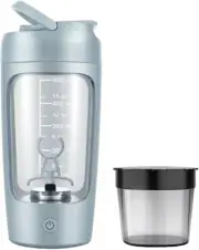 Electric Protein Shaker Bottle Storage Box，650Ml Mixer Bottle, Made with Tritan