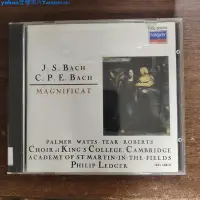 在飛比找Yahoo!奇摩拍賣優惠-巴赫 C.P.E Bach Magnificat Ledge
